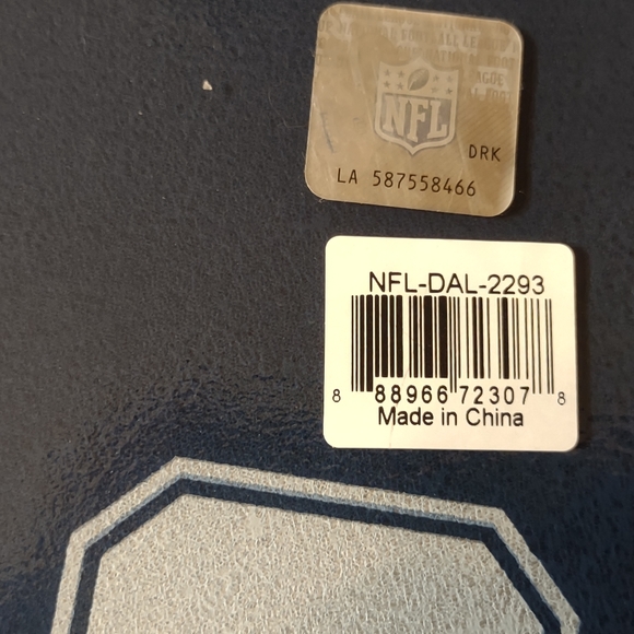 Dallas Cowboys chips/dip/appetizer jersey tray NEW - Picture 3 of 6